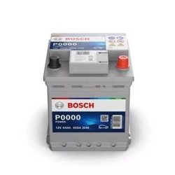 BOSCH  POWER PLUS 12 V 44 Ah 420 A jobb +