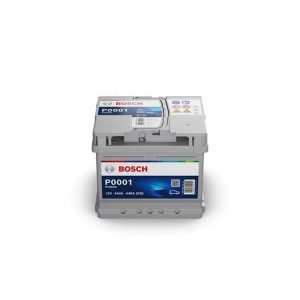 BOSCH POWER  12 V 44 Ah 440 A jobb + (FORD CSALÁD 175 mm)