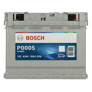 BOSCH POWER LINE 12 V 62 Ah 550 A jobb +