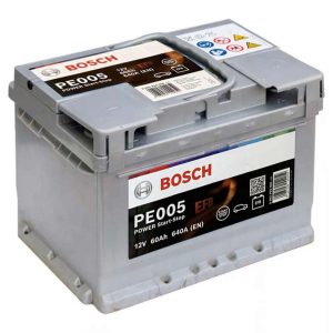 BOSCHPOWER EFB LINE 12 V 60 Ah 640 A jobb +