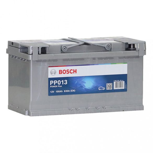 BOSCH POWER PLUS 12  V 100 Ah 830 A jobb +