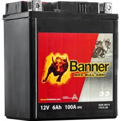 Banner Bike Bull YTX7L-BS (ETX7LBS) 12 V 6 Ah jobb+