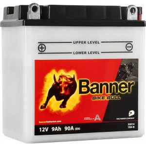 Banner Bike Bull YB9-B 12V 9Ah bal+