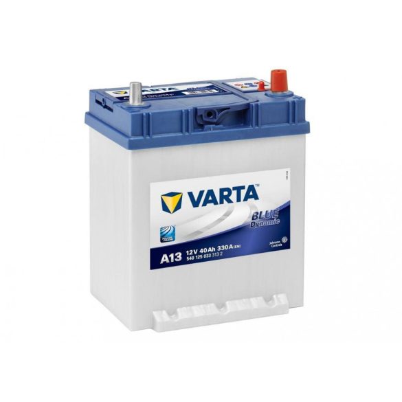 Varta Blue Dynamic 12 V 40 Ah 330 Jobb + (KIA PICANTO)