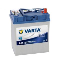   Varta Blue Dynamic  A14  12 V 40 Ah 330 A jobb + vékony sarus