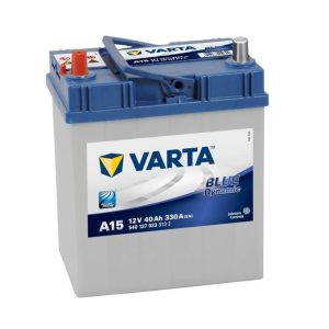 Varta Blue Dynamic 12 V 40 Ah 330 A bal + vékony sarus