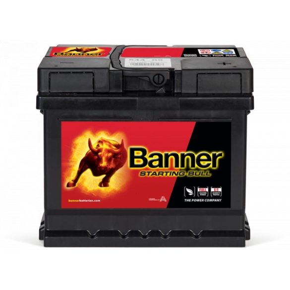 Banner Starting Bull 54409 12V 44 Ah 360A jobb+