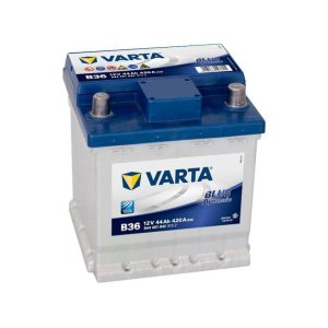 Varta Blue Dynamic 12 V 44 Ah 420 A jobb + (FIAT PUNTO )