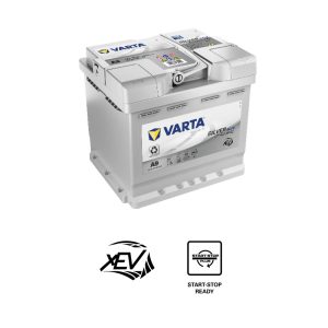 Varta Silver Dynamic AGM 12 V 50 Ah 540 A jobb +