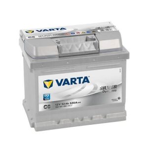 Varta Silver Dynamic 12 V 52 Ah 520 A jobb +