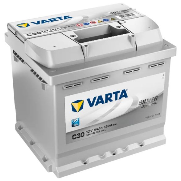 Varta Silver Dynamic 12 V 54 Ah 530 A jobb+ akkumulátor