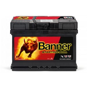 Banner Starting Bull 55519 12V 55 Ah 450A jobb+