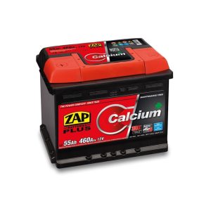 Zap Plus 12 V 55 Ah 460 A bal +