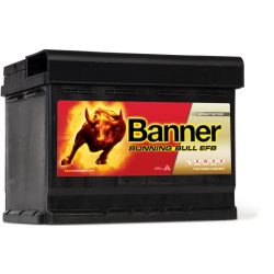 Banner Running Bull  EFB 12 V 60 Ah 580 A jobb +