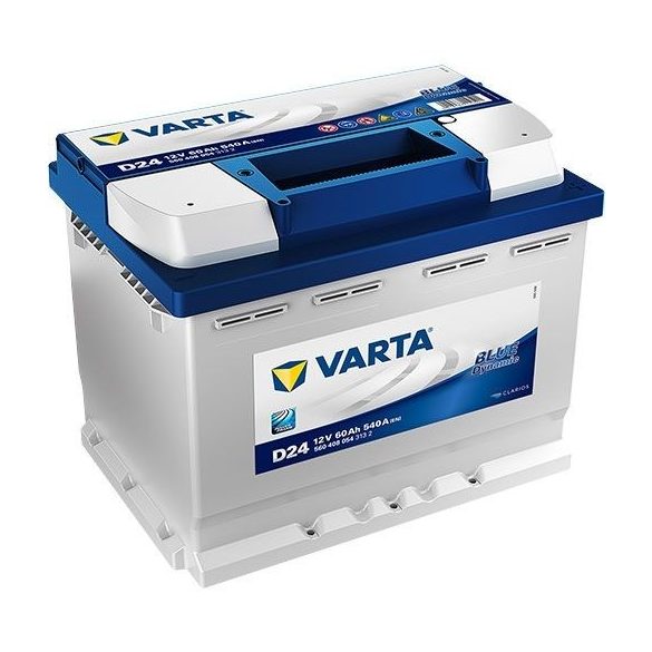 Varta Blue Dynamic 12 V 60 Ah 540 A jobb+ (190 mm magas)