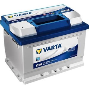 Varta Blue Dynamic 12 V 60 Ah 540 A jobb + (175 mm magas)