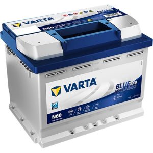 Varta Blue Dynamic EFB 12V 60Ah 640A jobb+