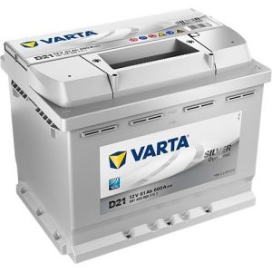 Varta Silver - 12v 61ah - autó akkumulátor - jobb+ *alacsony