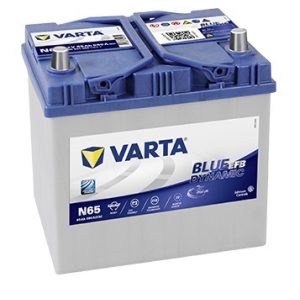  Varta Blue Dynamic EFB  (Q85L) 12 V 65 Ah 650 A  jobb + Ázsia