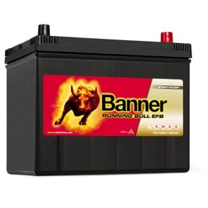 Banner Running Bull EFB 12 V 70 Ah 680 A jobb +