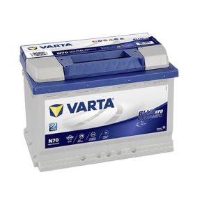 Varta Blue Dynamic EFB 12 V 70 Ah 760 A jobb +