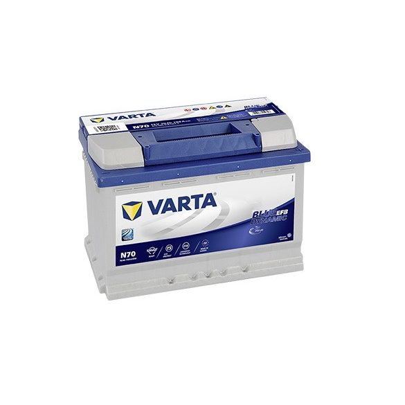 Varta Blue Dynamic EFB 12 V 70 Ah 760 A jobb +