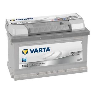 Varta Silver Dynamic 12 V 74 Ah 750 A jobb + akkumulátor