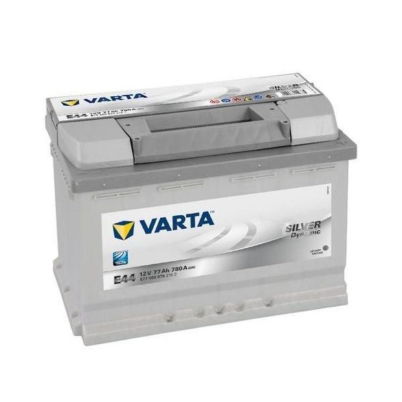 Varta Silver Dynamic  12 V 77 Ah 780 A jobb + akkumulátor