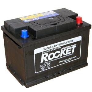 Rocket 12 V 78 Ah 660 A jobb +