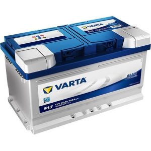 Varta Blue Dynamic 12 V 80 Ah 740 A jobb+ alacsony házas