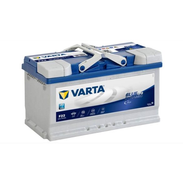 Varta Blue Dynamic  EFB 12 V 80 Ah 800 A jobb +