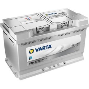 Varta Silver Dynamic 12 V 85 Ah 800 A jobb + akkumulátor  (175 mm)