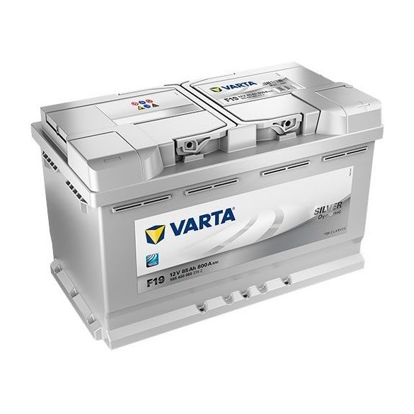 Varta Silver Dynamic 12 V 85 Ah 800 A jobb + akkumulátor  (175 mm)