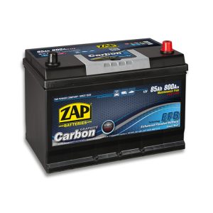 ZAP CARBON EFB 12 V 85 Ah 800 A jobb +