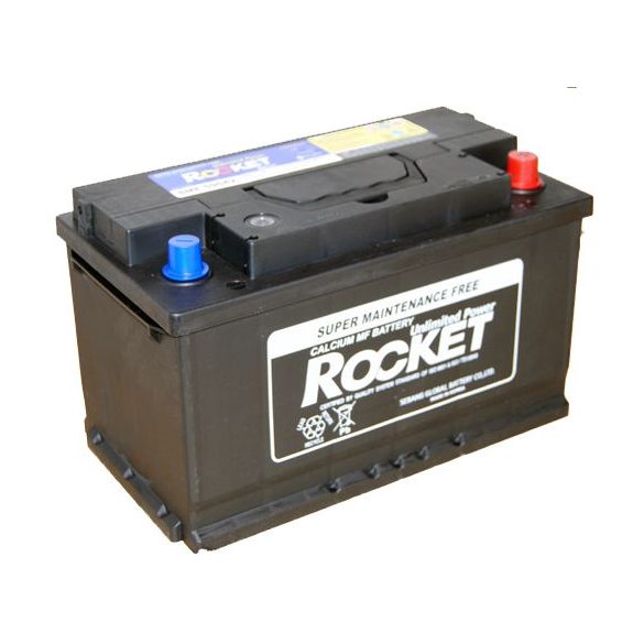 Rocket 12V 90Ah 720A jobb+ (Toyota Avensis)