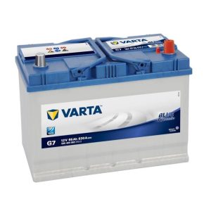 Varta Blue - 12v 95ah 830 A - autó akkumulátor - jobb+ *ázsia