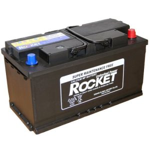 Rocket 12 V 100 Ah 820 A jobb+