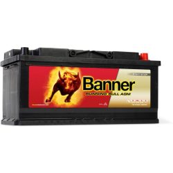 Banner Running Bull 12 v 105 Ah 850 A jobb +