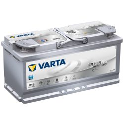 Varta Silver Dynamic AGM A4 12 V 105 Ah 950 A jobb +