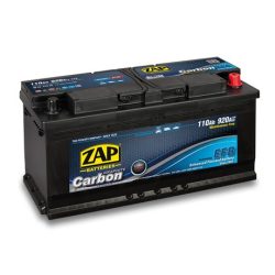 ZAP Carbon Graphite  EFB 12 V 110 Ah 920 A jobb +