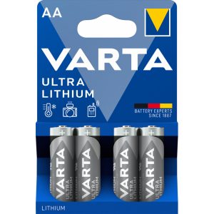 Elem AA 4db Ultra lithium ceruza