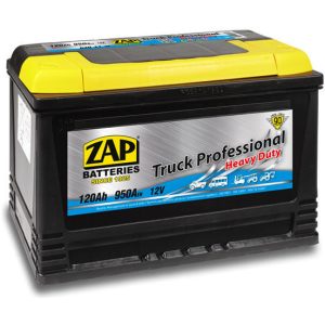 ZAP Truck 12 V 120 Ah 950 A jobb + IVECO