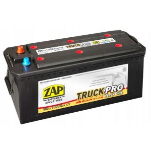 ZAP Truck 12 V 180 Ah 1000 A bal +