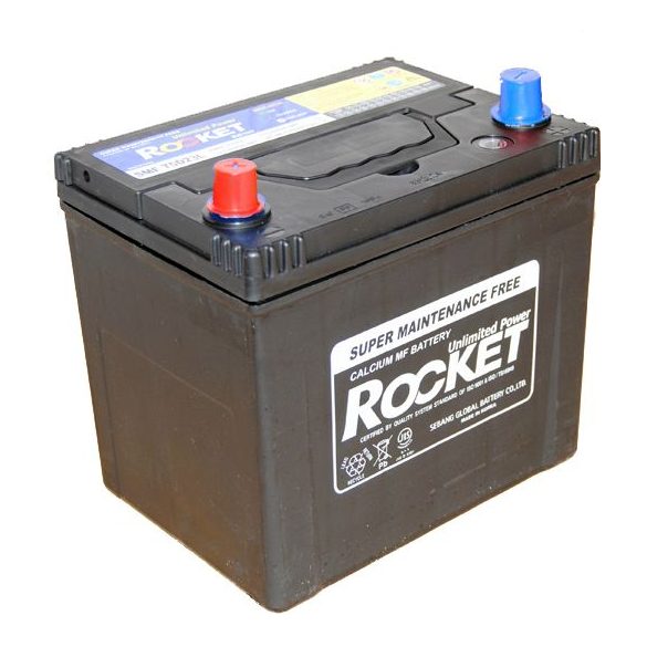 Rocket 12 V 65 Ah 580 A bal + 