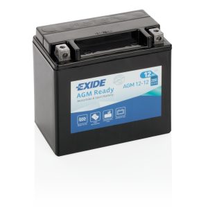 Exide AGM  READY 12-12 (YTX14-BS) 12 V 12 Ah 200 A bal +