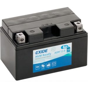 EXIDE AGM READY 12-8 12 V 8,6 Ah 145 A bal + (YTZ10S)