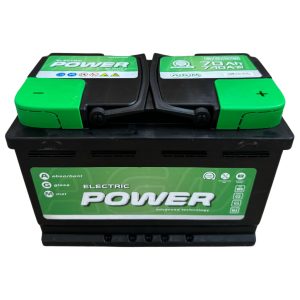 ELECTRIC POWER AGM 12 V 70 Ah 740 A jobb +