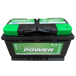 ELECTRIC POWER AGM 12 V 80 Ah 800 A jobb +