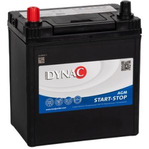 DYNAC AGM  12 V 35 Ah 300 A bal + (TOYOTA YARIS)