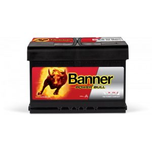 Banner Power Bull 12 V 72 Ah 670 A P7209 alacsony jobb +